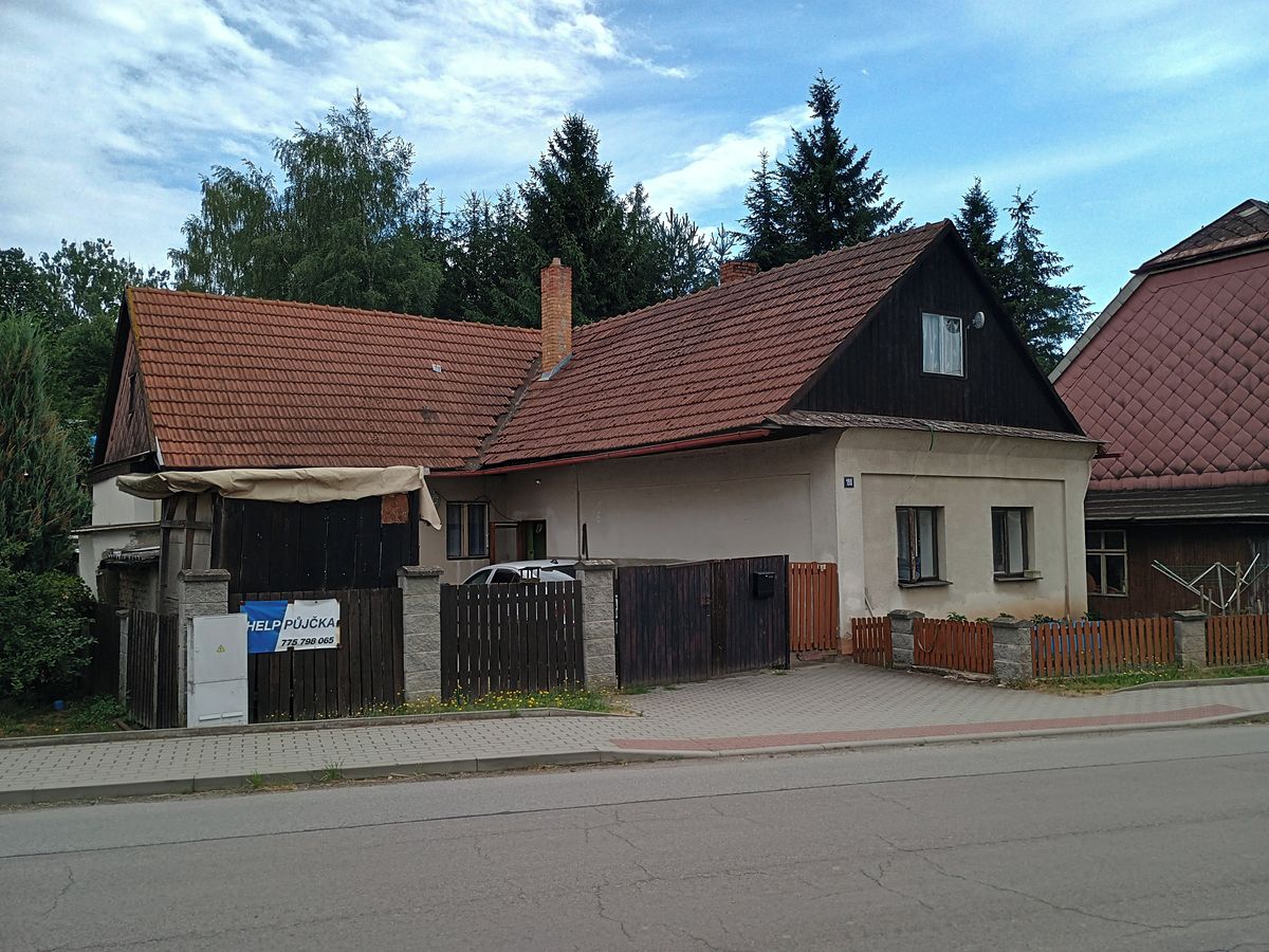 Prodej rodinného domu 80 m², pozemek 600 m²